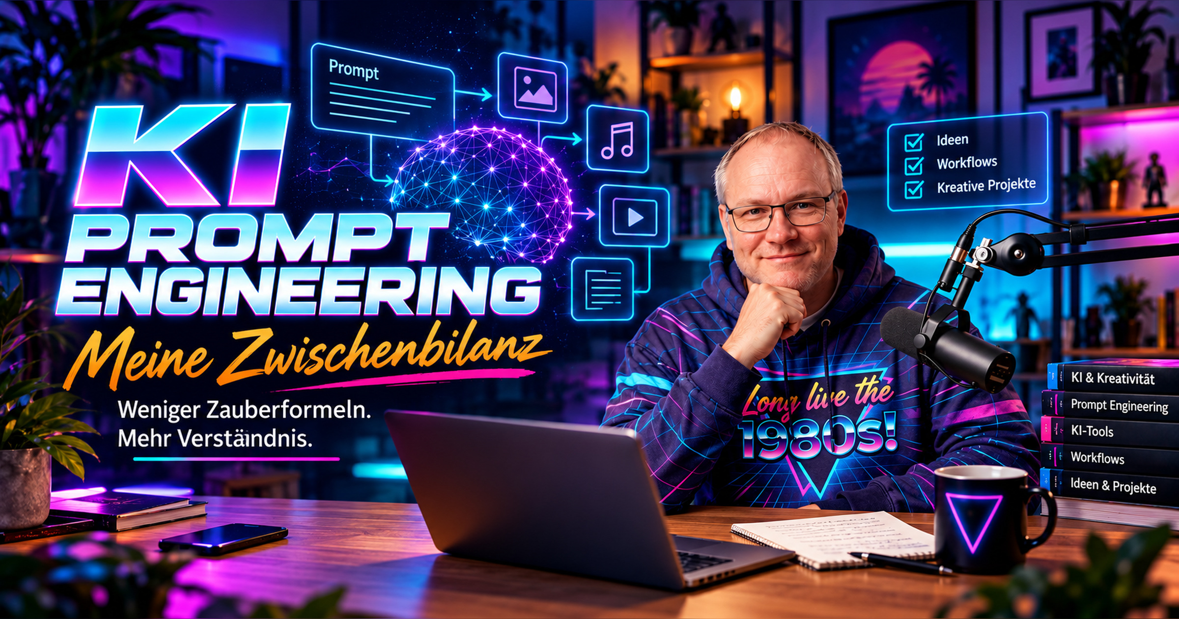 Blog - KI Prompt-Engineering - Tobias Winkler - © 2026 CYM Entertainment | Bild: KI-generiert